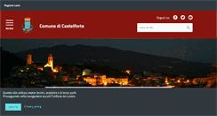 Desktop Screenshot of comune.castelforte.lt.it